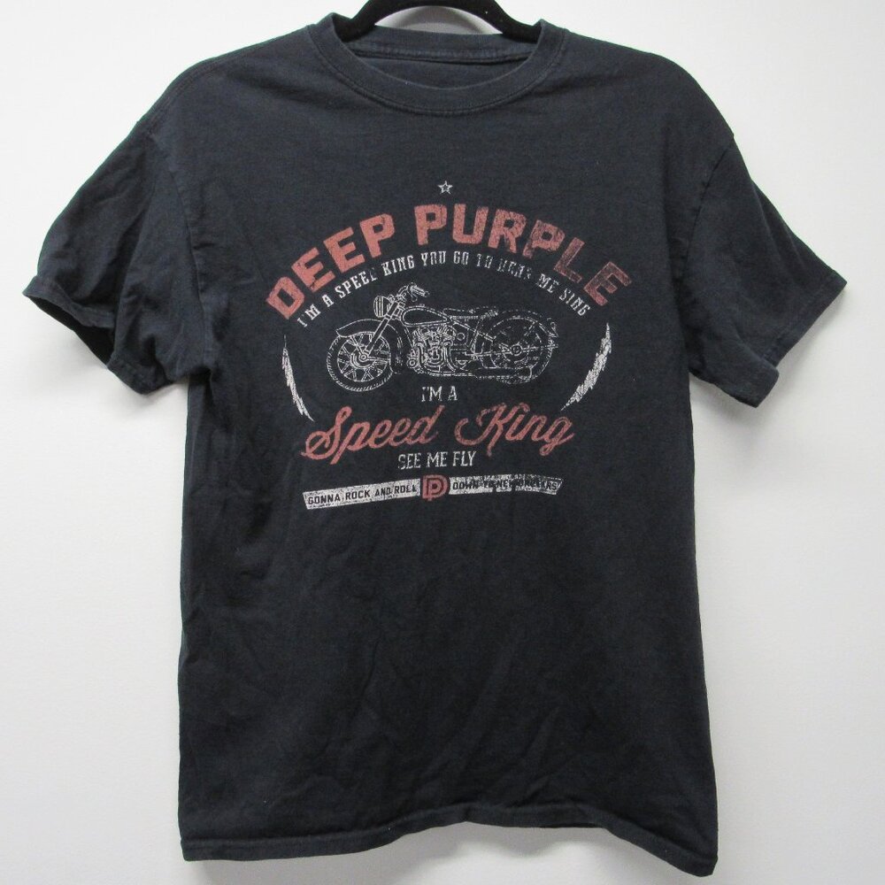 Deep Purple Speed King See Me Fly The Long Goodbye Concert Tour T Shirt Men's M
